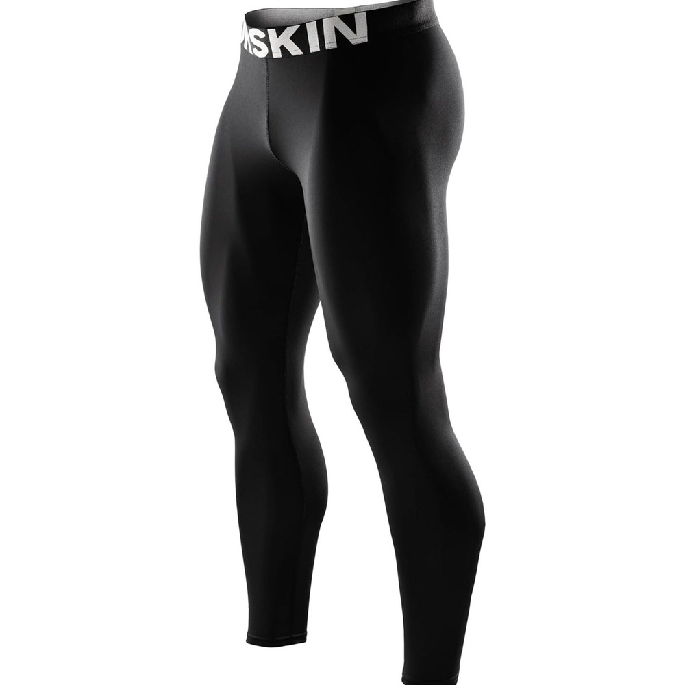 DRSKIN 3 Pack Men's Compression‎ Pants Leggings Sports Athletic Workout Sz S - Picture 8 of 12